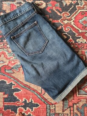 Old Navy Women's Blue Denim Jean Shorts